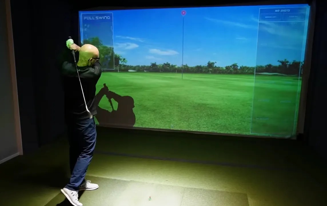 5 Best Golf Simulator for Home & Outdoor Review Guide 2024