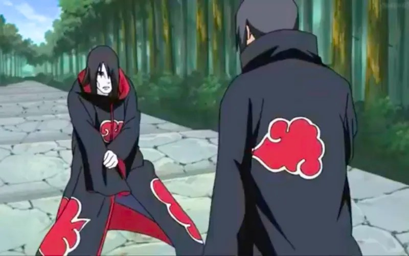 Why Does Itachi Have His Arm Like That?