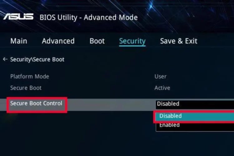 How To Enable Secure Boot on Asus Motherboard?