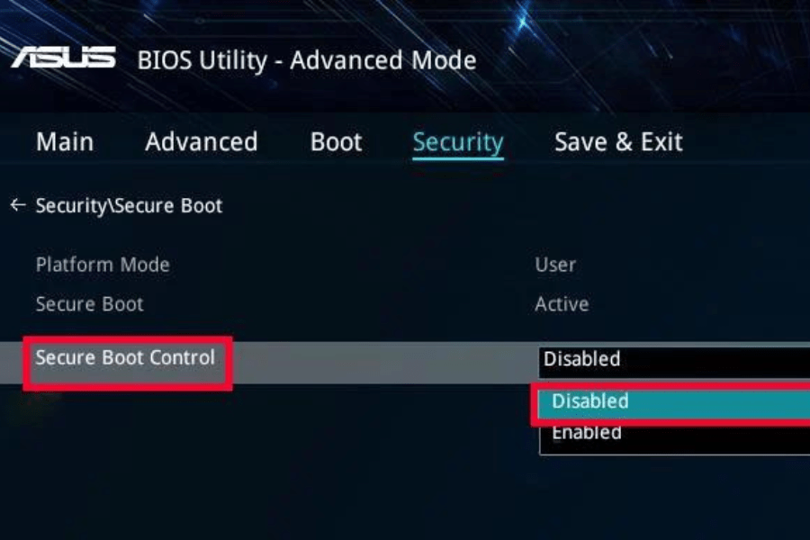 How To Enable Secure Boot on Asus Motherboard?