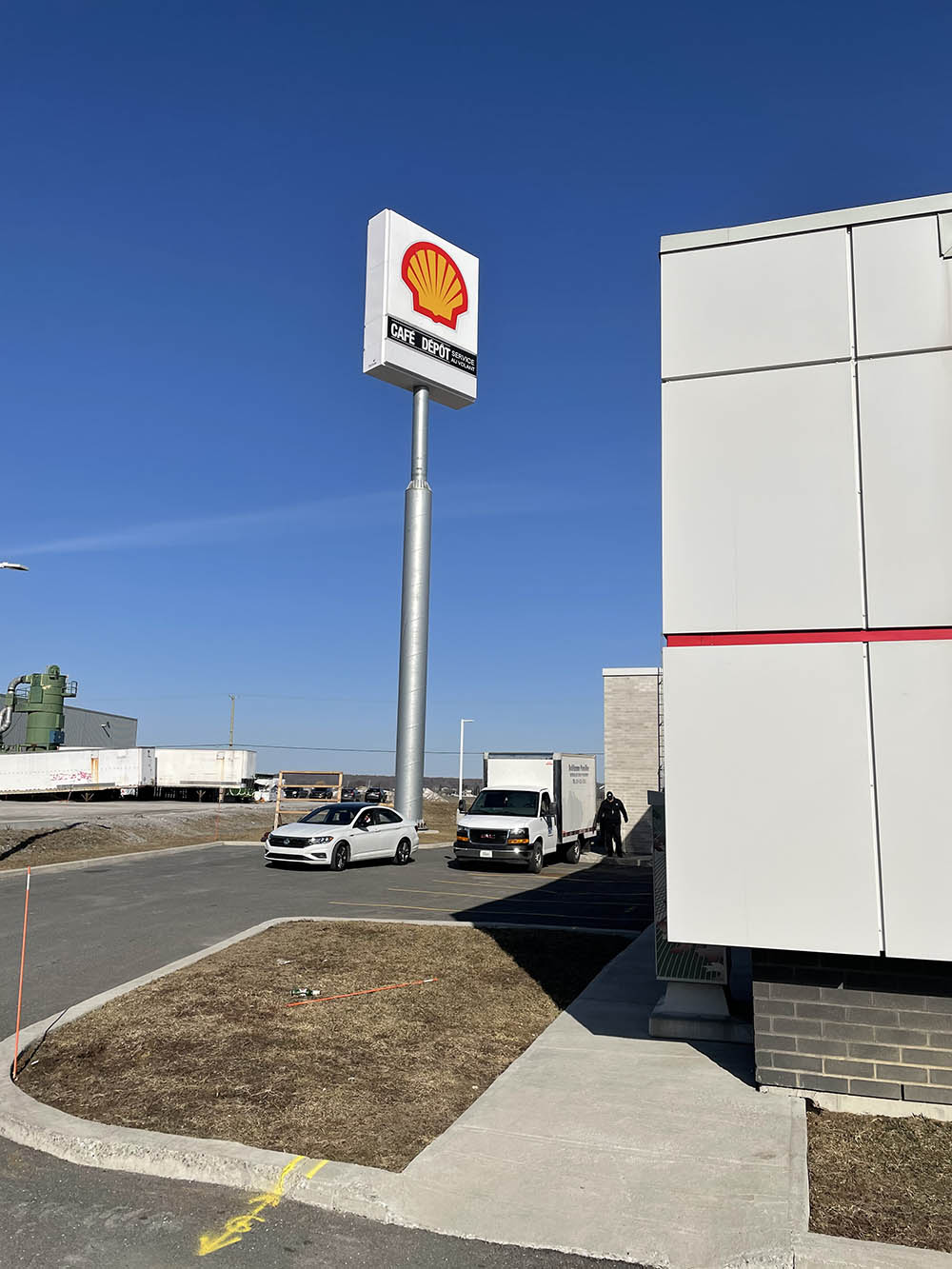Shell Beloeil Les entreprises BétaSol