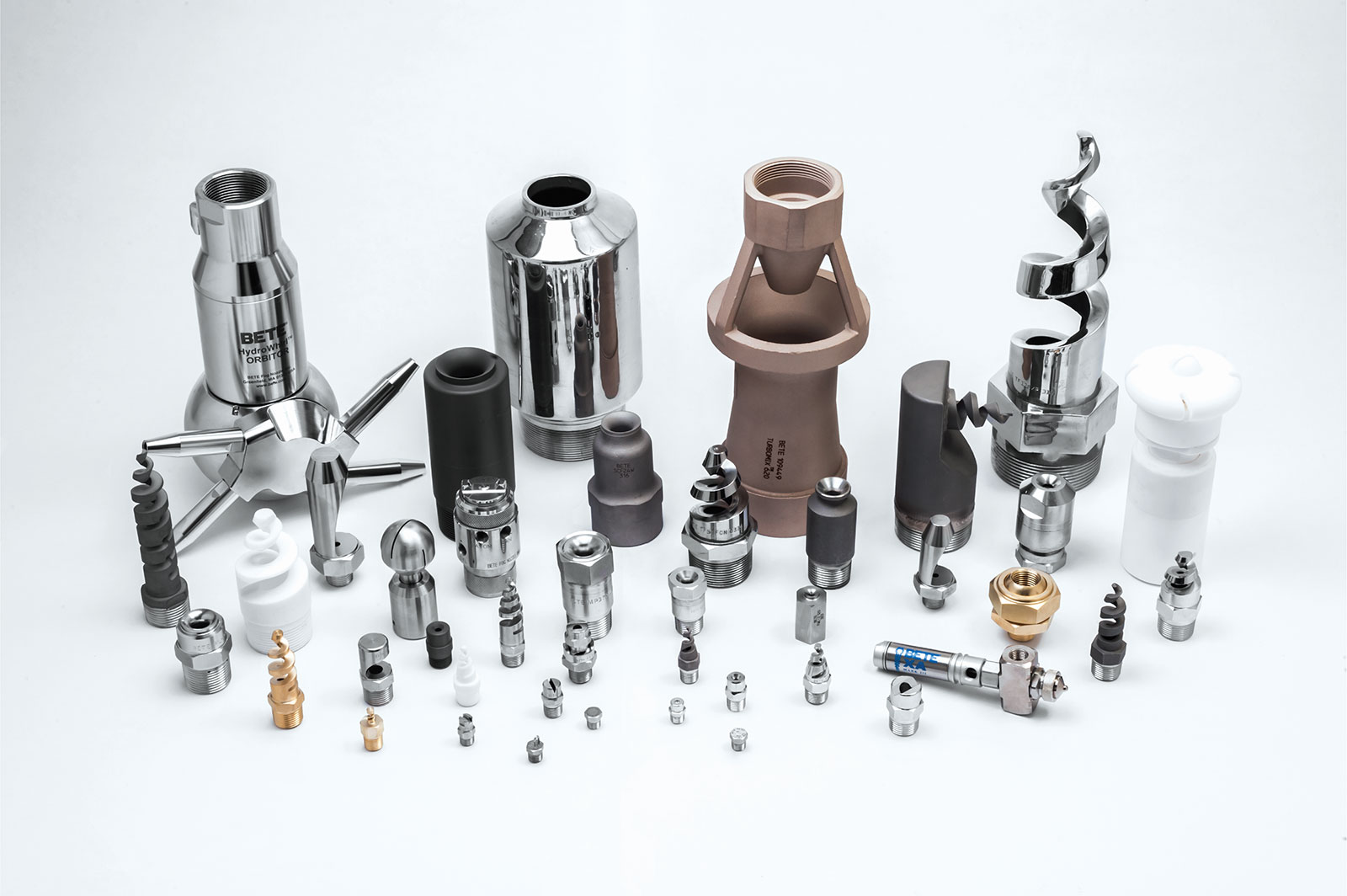 Your Guide To Selecting a Spray Nozzle BETE