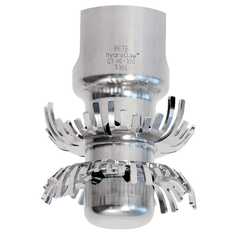 BETE HydroClaw Tank Cleaning Nozzles ClogResistant Nozzles