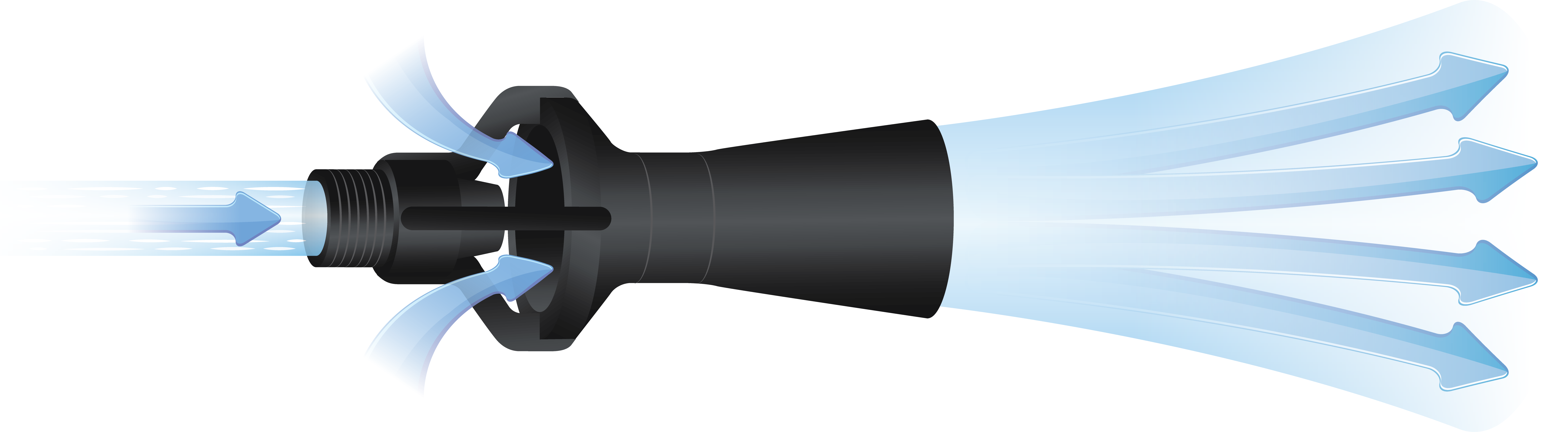 Eductor nozzles BETE TurboMix Tank Mixing Nozzles