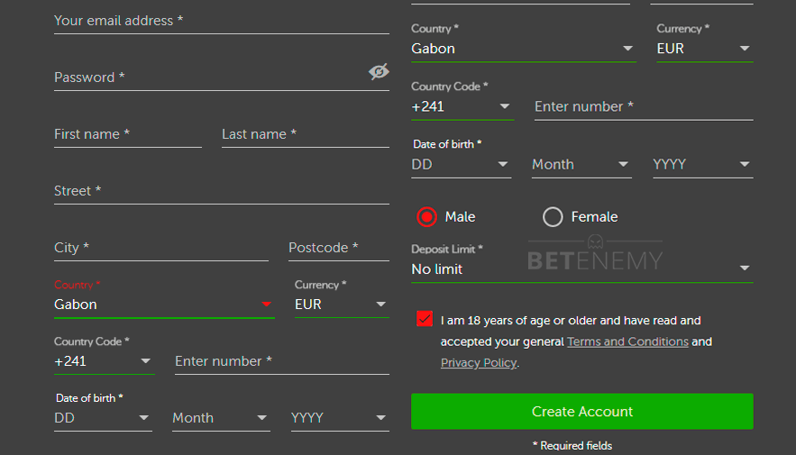 Betsafe Sign up Guide How to Register an Account? (2023)