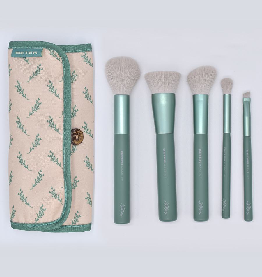 Forest Collection Makeup brushes set Beter