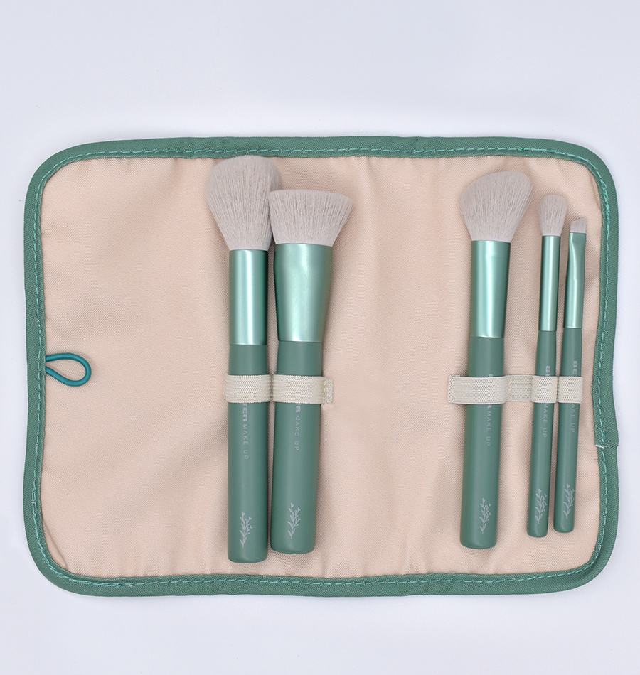 Forest Collection Makeup brushes set Beter