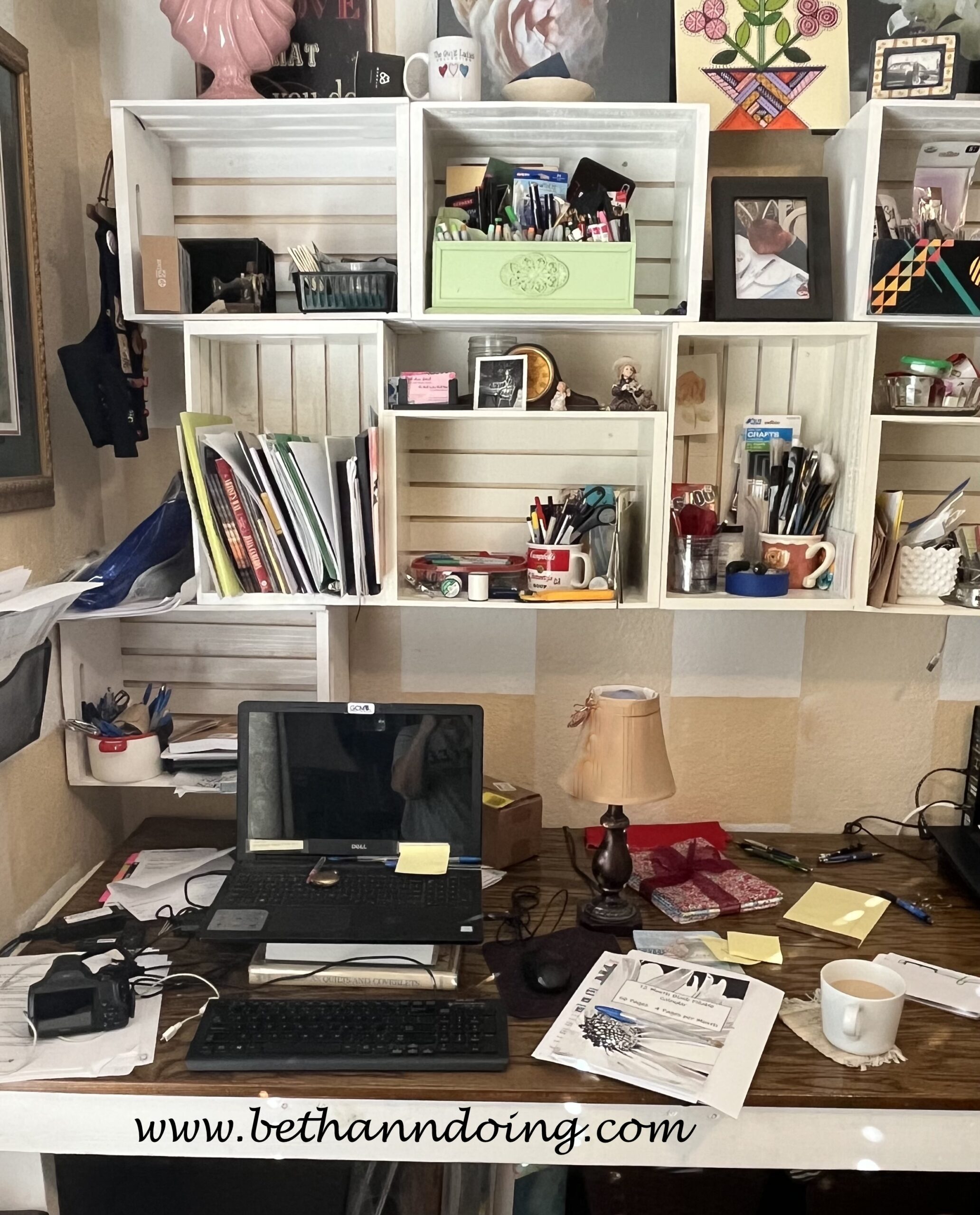 Clean off YOUR Desk Day Beth Ann Doing