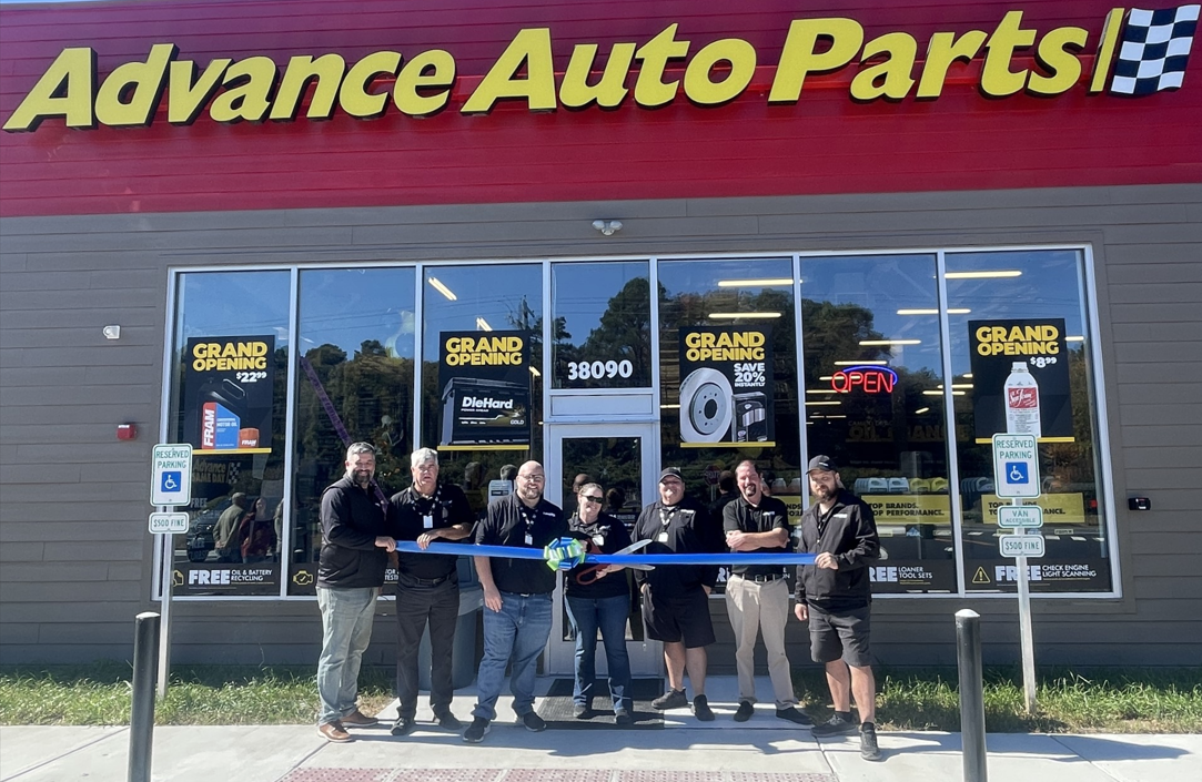 Advance Auto Parts Celebrates Grand Opening of Selbyville Location with