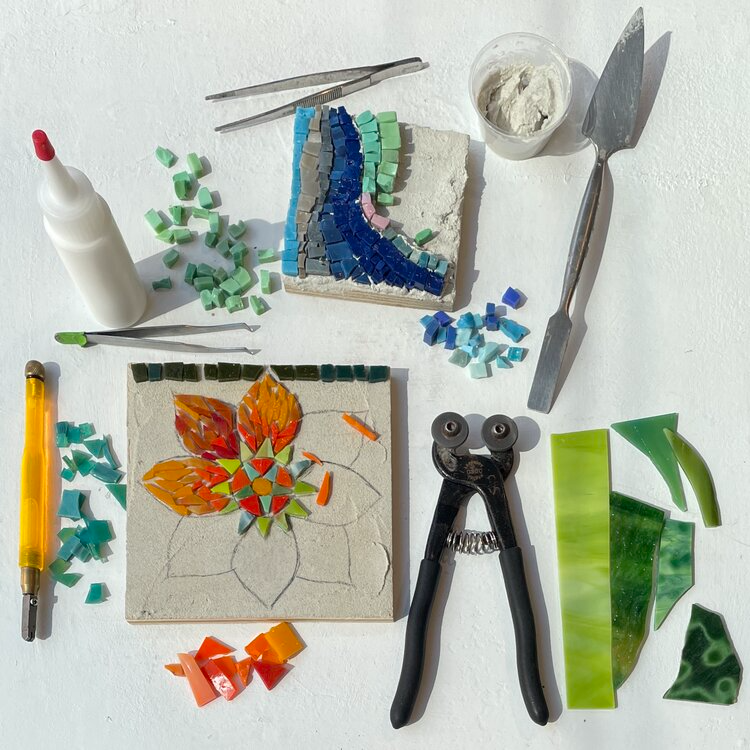 Mosaic I Intensive Weekend with Chicago Mosaic School