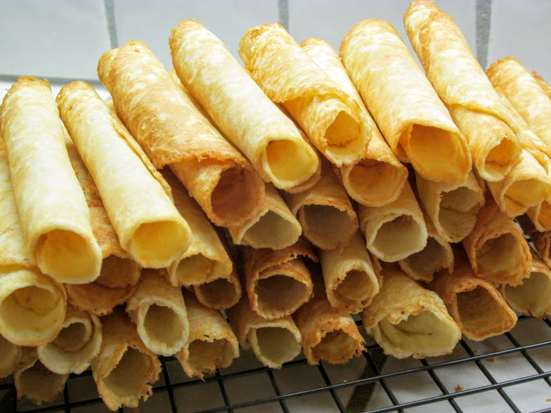Egg Roll Cookies – Bethany Creates