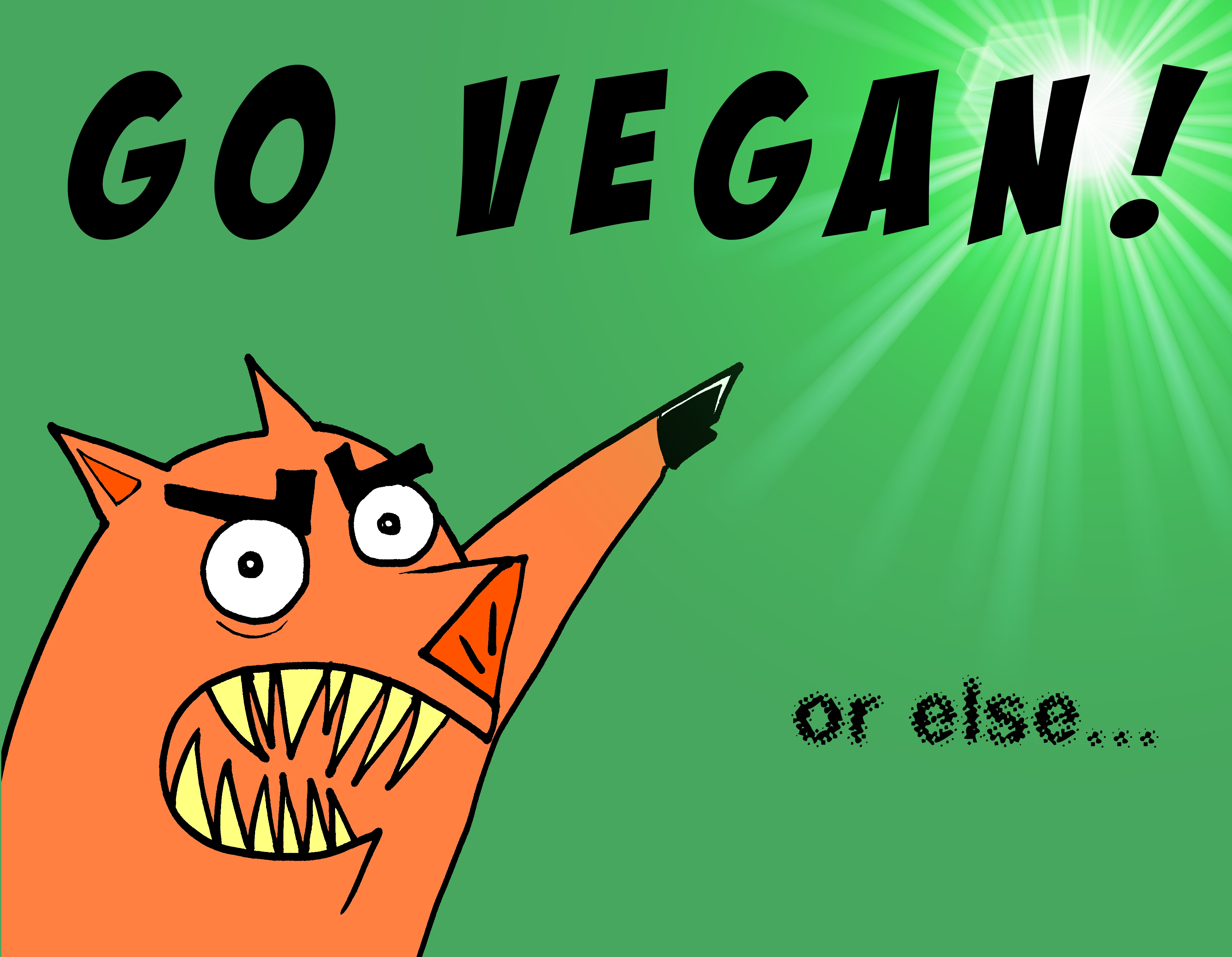 Vegan MoFo 2012 I’m back Wonder Vegan