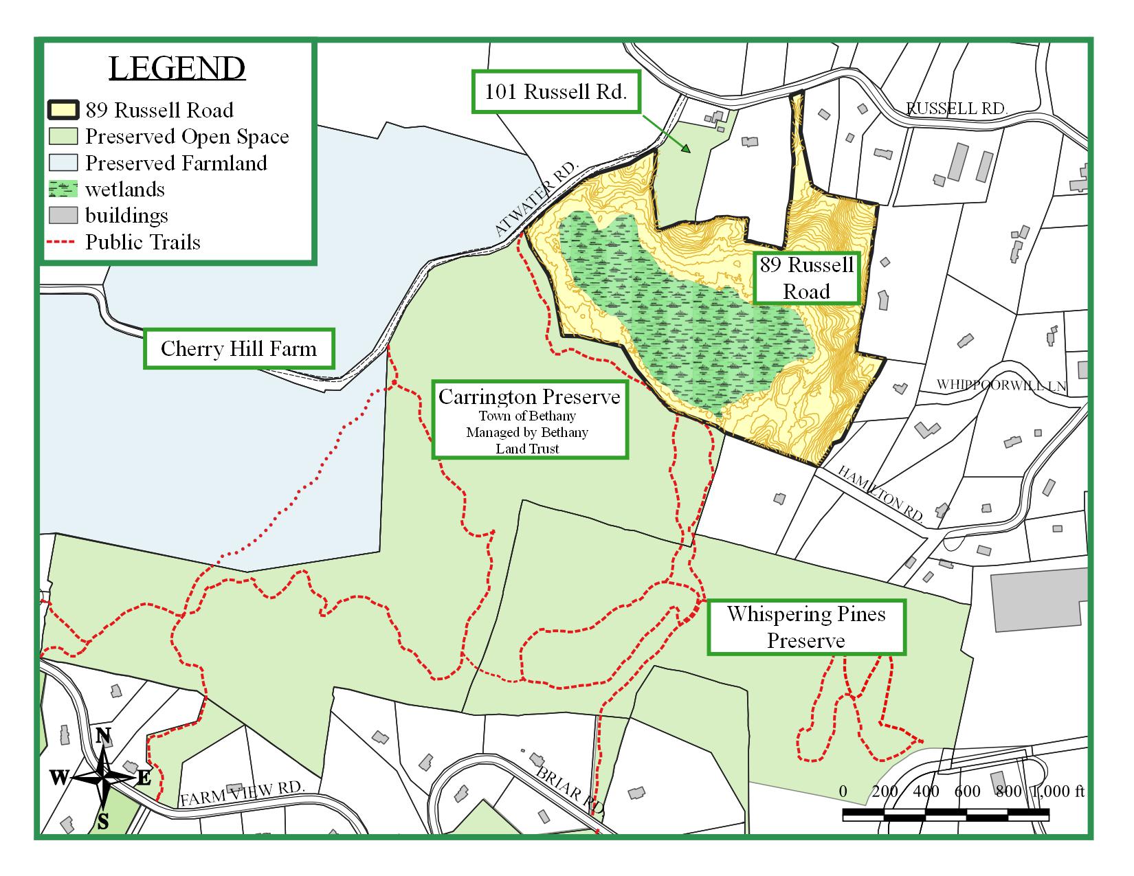 Bethany Land Trust Recipient of Land Acquisition Grant The Bethany