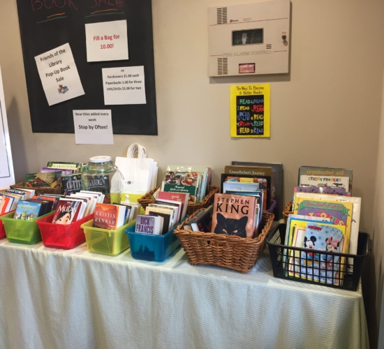 Friends of the Library Clark Memorial Library