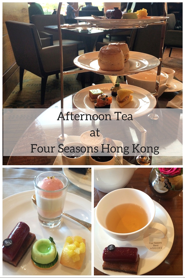 Afternoon Tea at Four Seasons Hotel Hong Kong