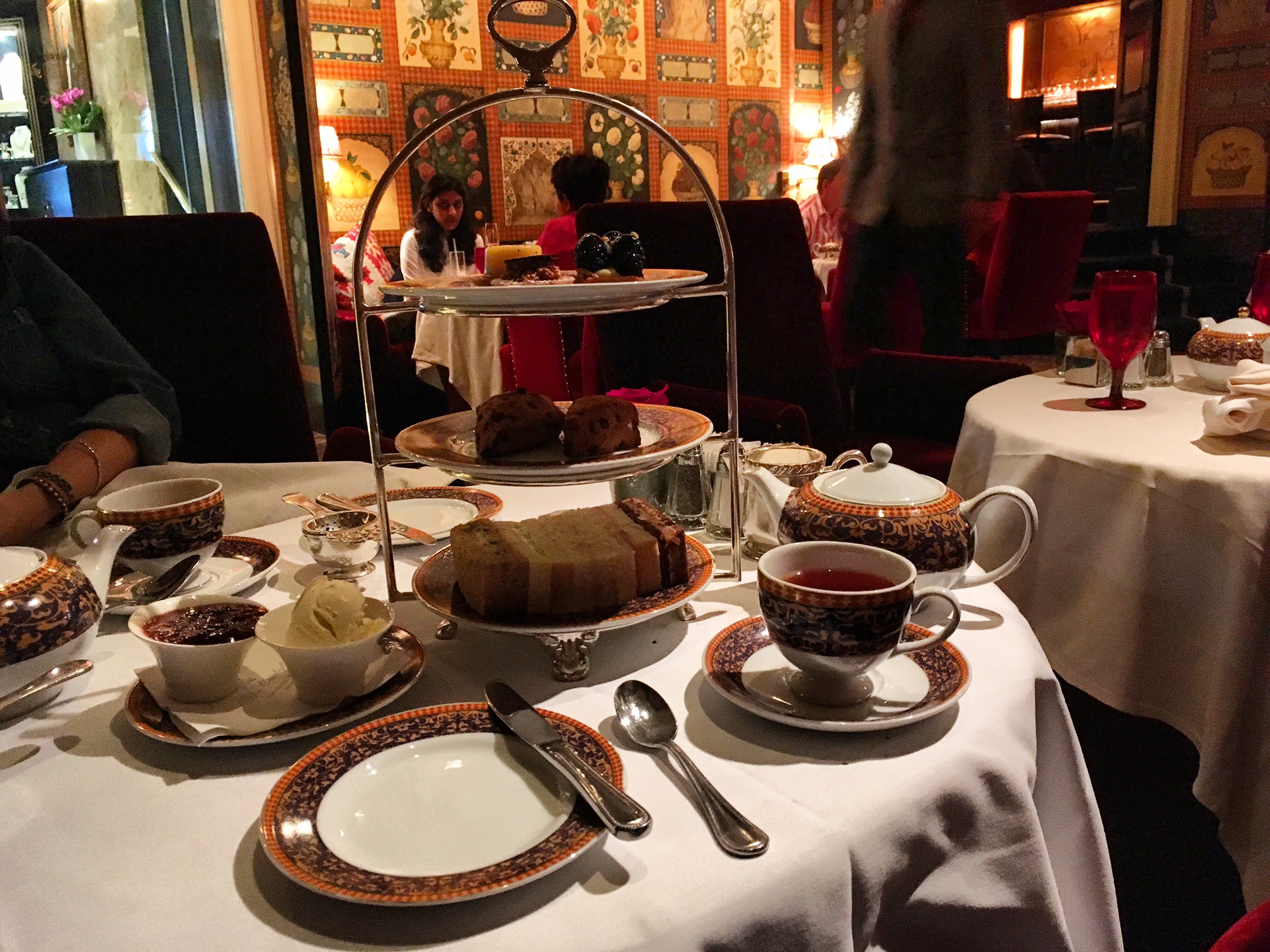 Afternoon Tea at The Carlyle, A Rosewood Hotel Bethany Looi