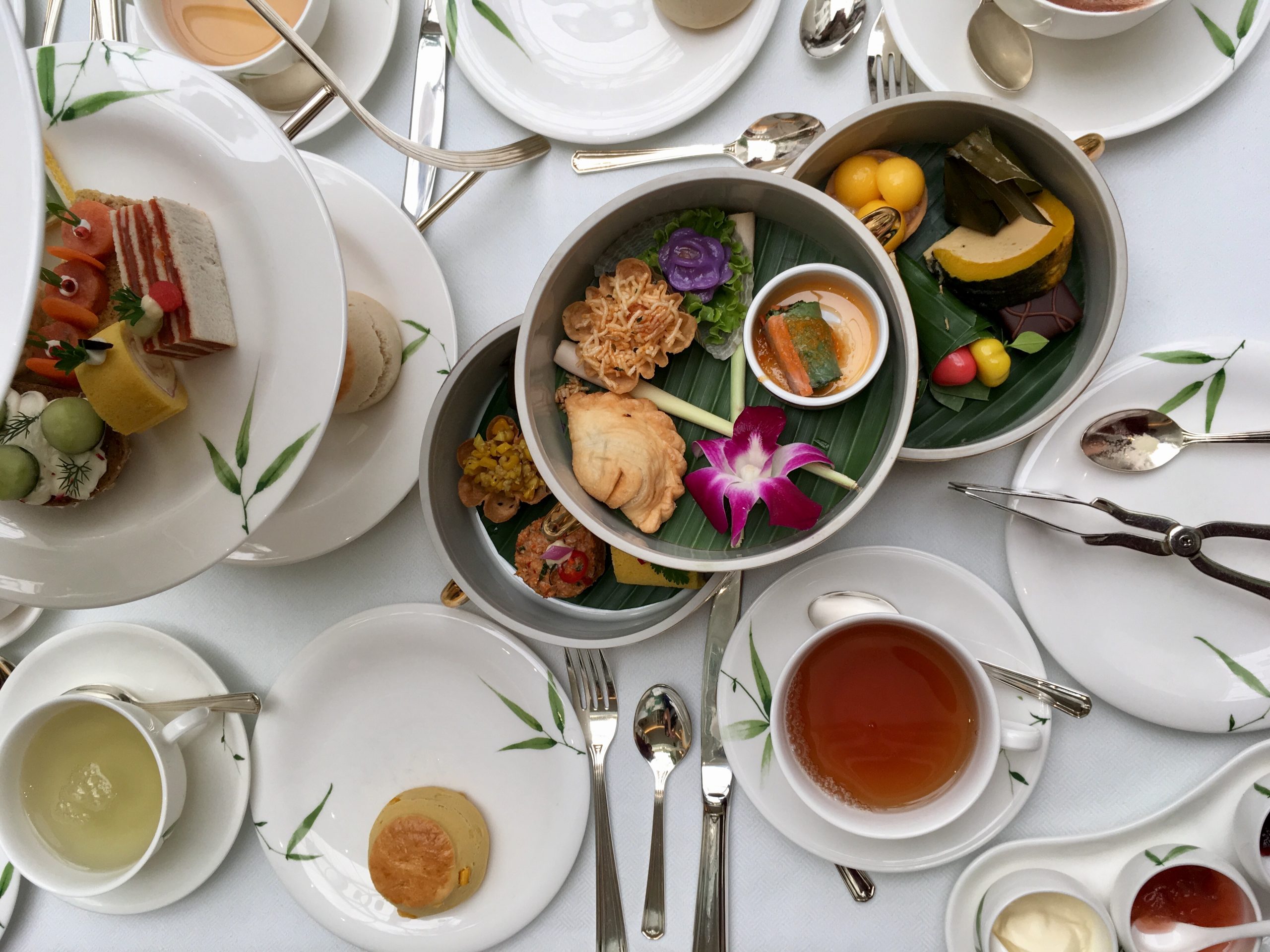 Afternoon Tea at Mandarin Oriental Bangkok Bethany Looi