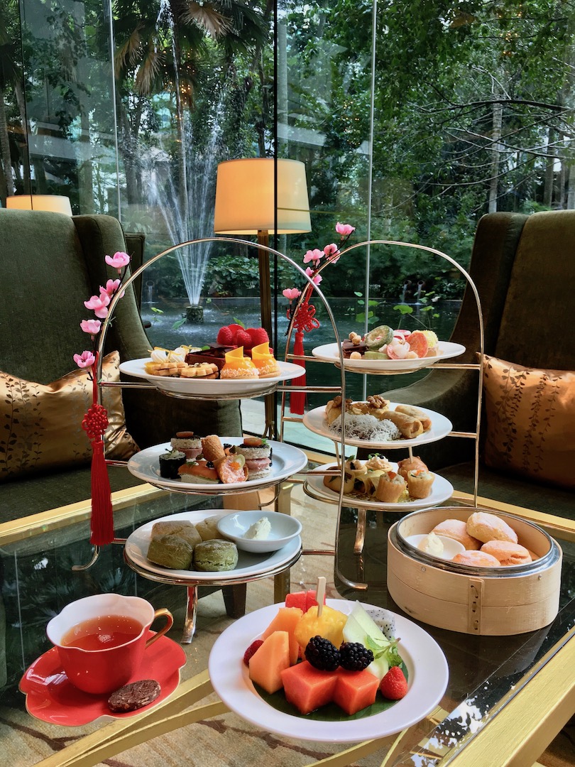 Afternoon Tea at ShangriLa Kuala Lumpur Bethany Looi