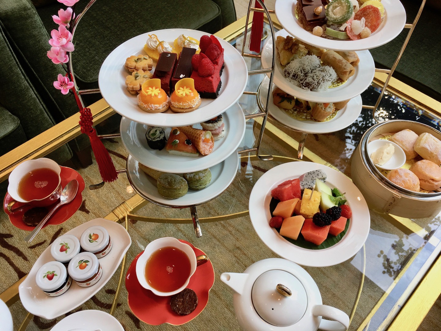 Afternoon Tea at ShangriLa Kuala Lumpur Bethany Looi