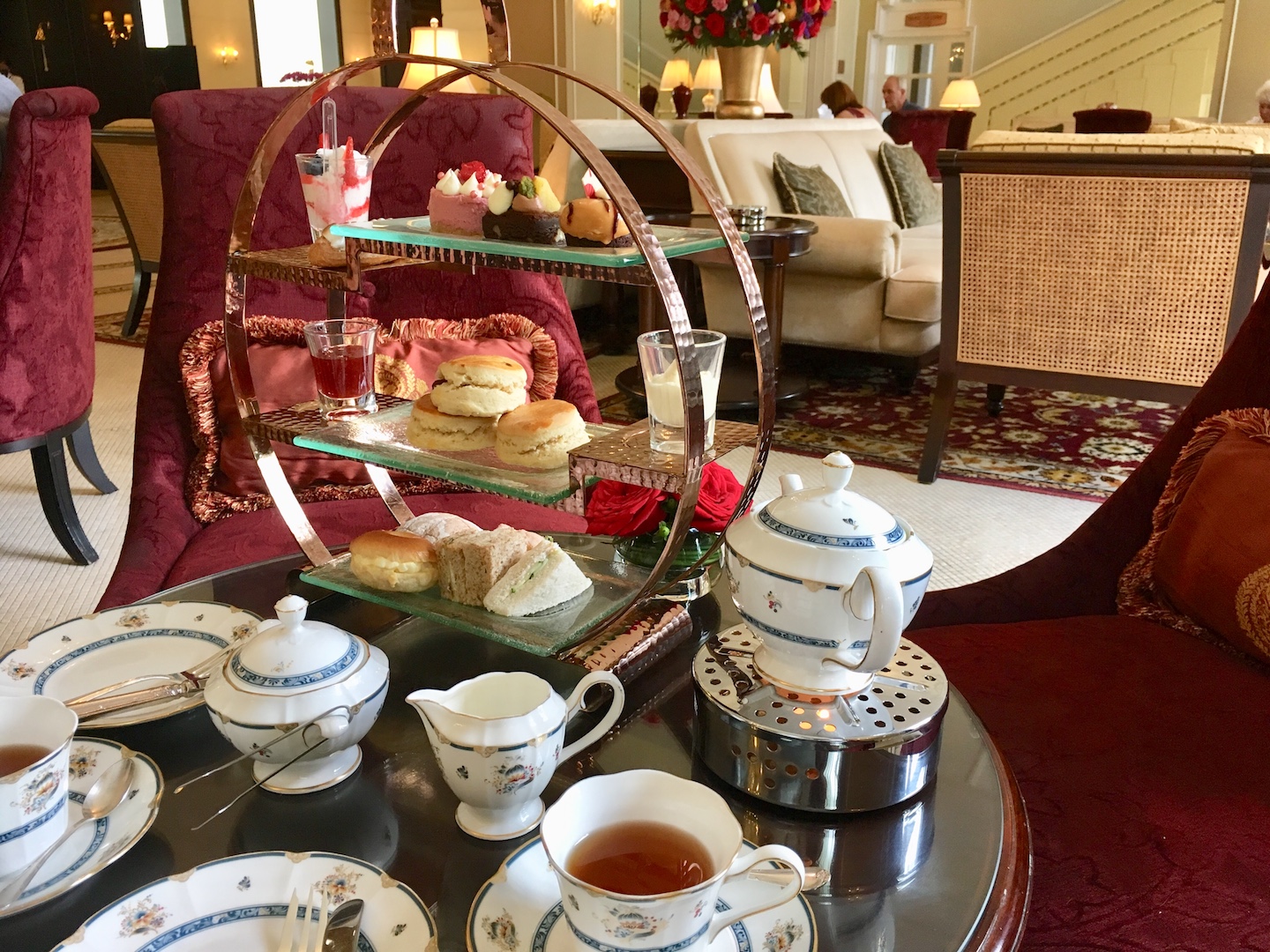 Afternoon Tea at The Majestic Hotel Kuala Lumpur Bethany Looi