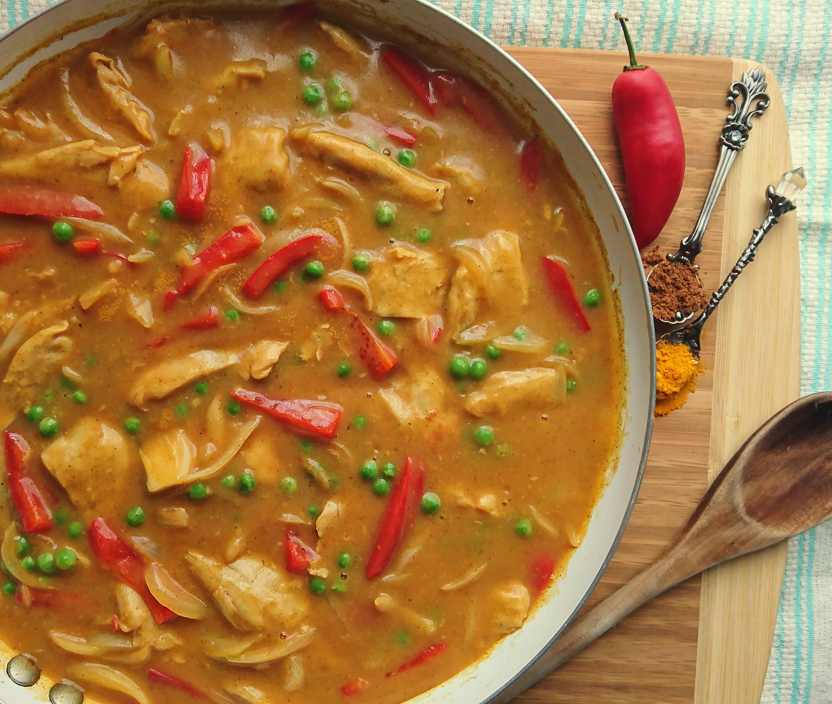 Chinese Takeaway Style Curry Sauce Bethany's Vegan Kitchen