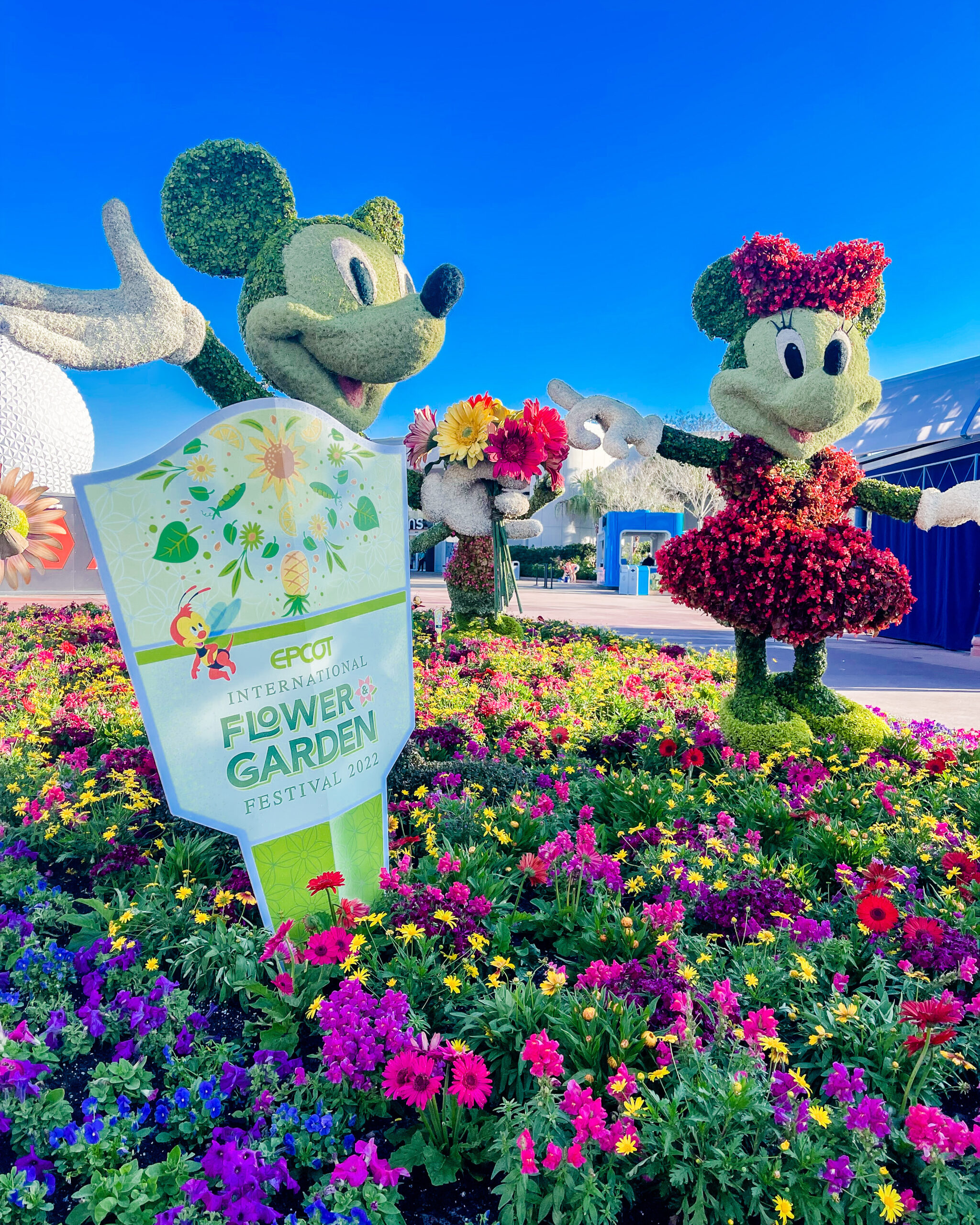 Preview EPCOT Flower & Garden Festival 2023 [FREE Budgeting Spreadsheet