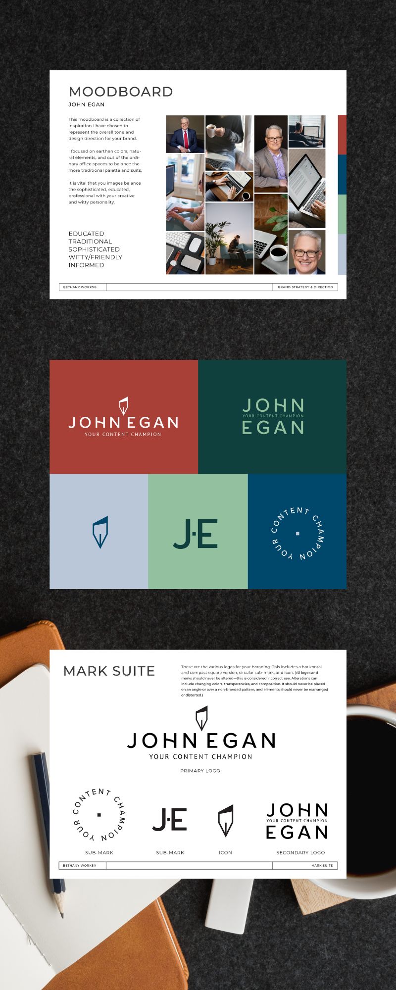 John Egan Content Writer & Marketer Design Bethany Works® LLC