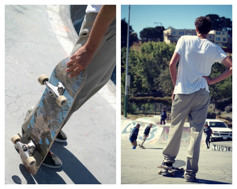 Skater Boys, Pride and Flying High Imagelogger Real Time Explorer