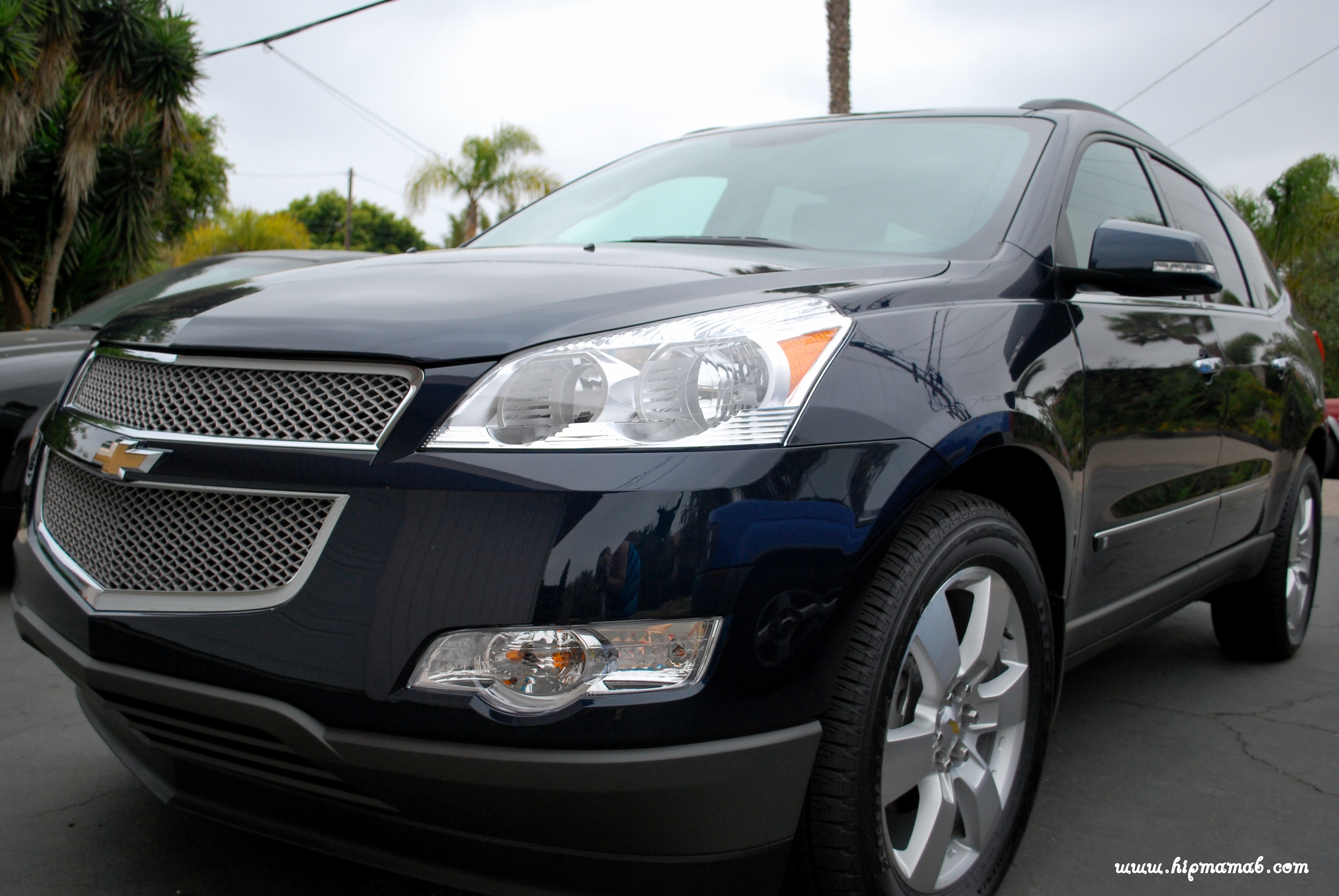 Mommy Likes: The Chevy Traverse - LaLaLa Blog - Styley. Techy. Mommy