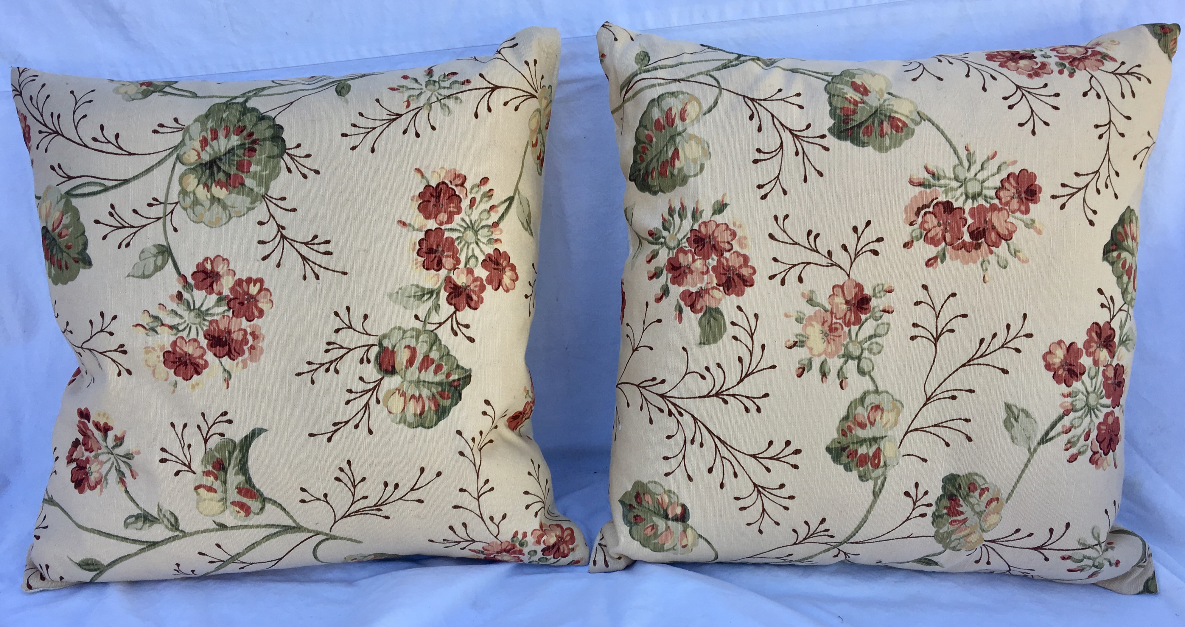 Floral English Linen BethAyerDesign