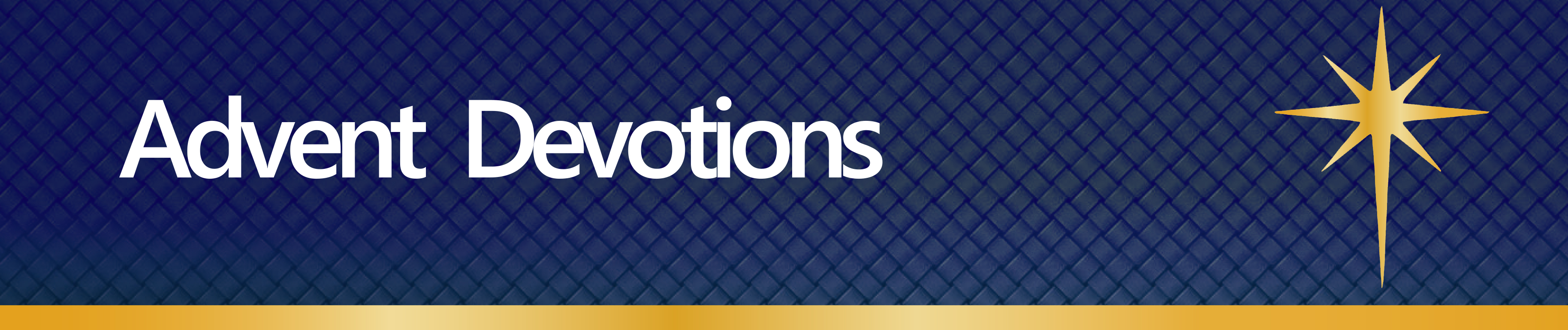 Advent Devotions 2020 Bethlehem Bible College