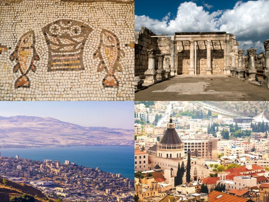 Discover Galilee from your Place Bethlehem Bible College