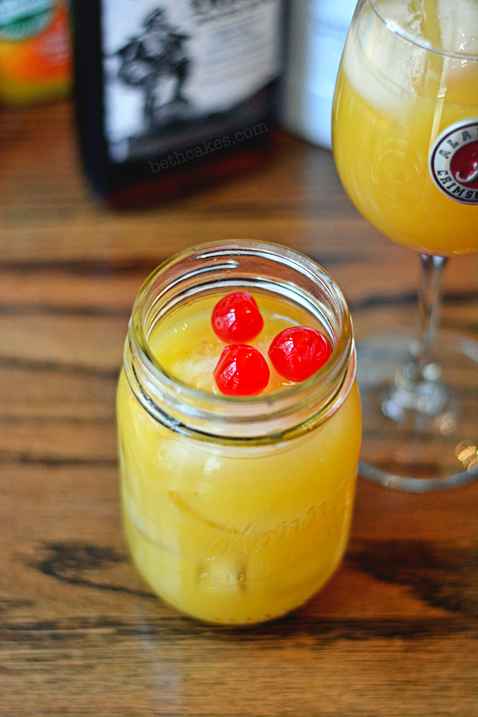 Tailgating Cocktail The Yellow Hammer