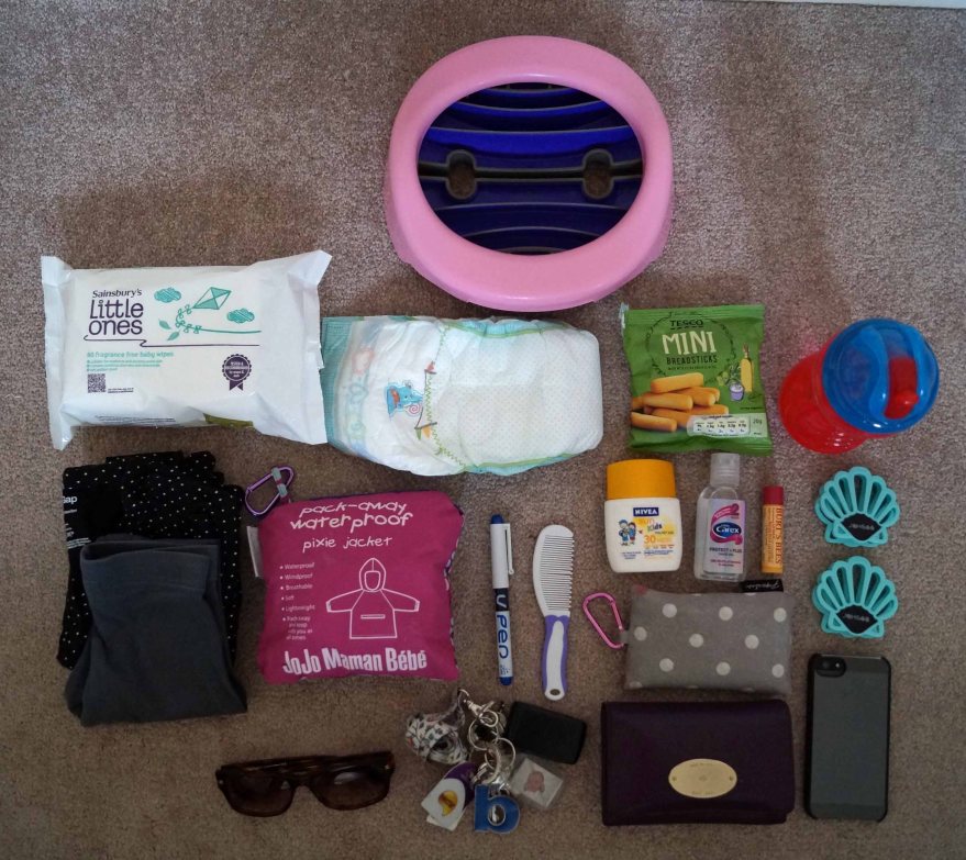 What’s in my Changing Bag Toddler Edition