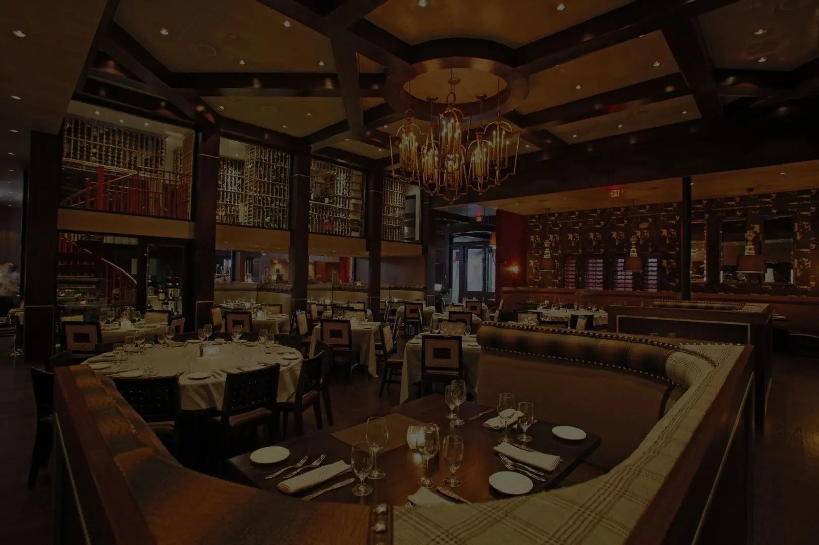 Ruth's Chris Steak House JACKSONVILLE Beth Donner Design