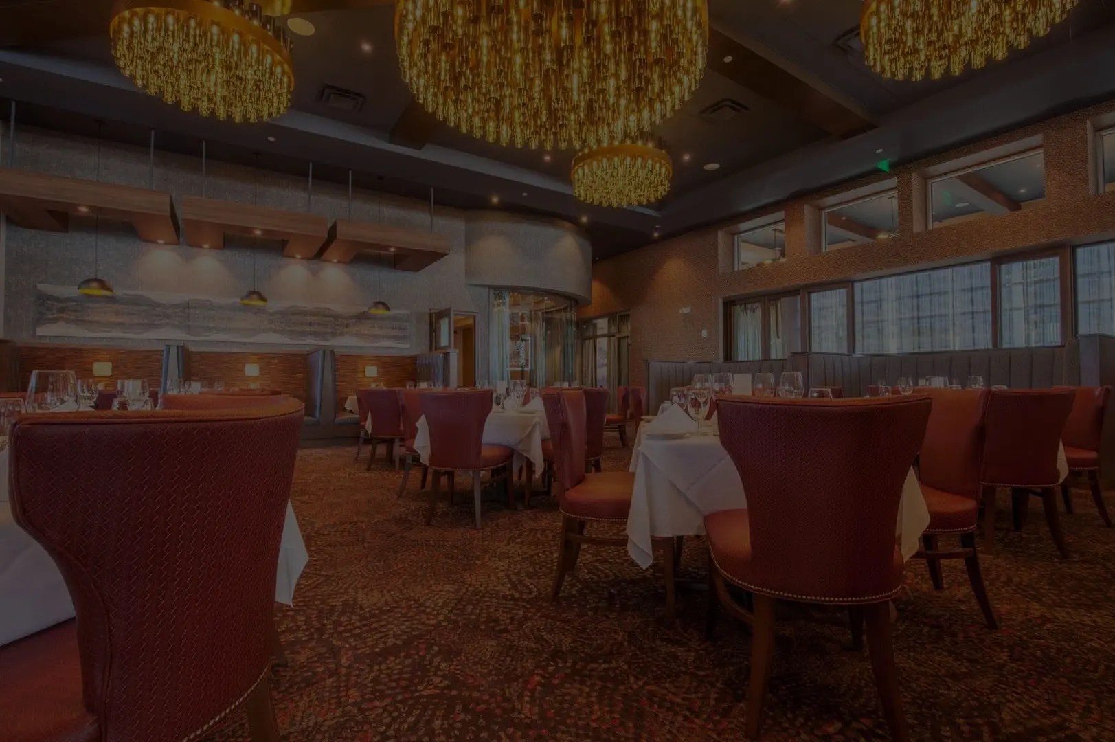 Ruth's Chris Steak House DENVER Beth Donner Design