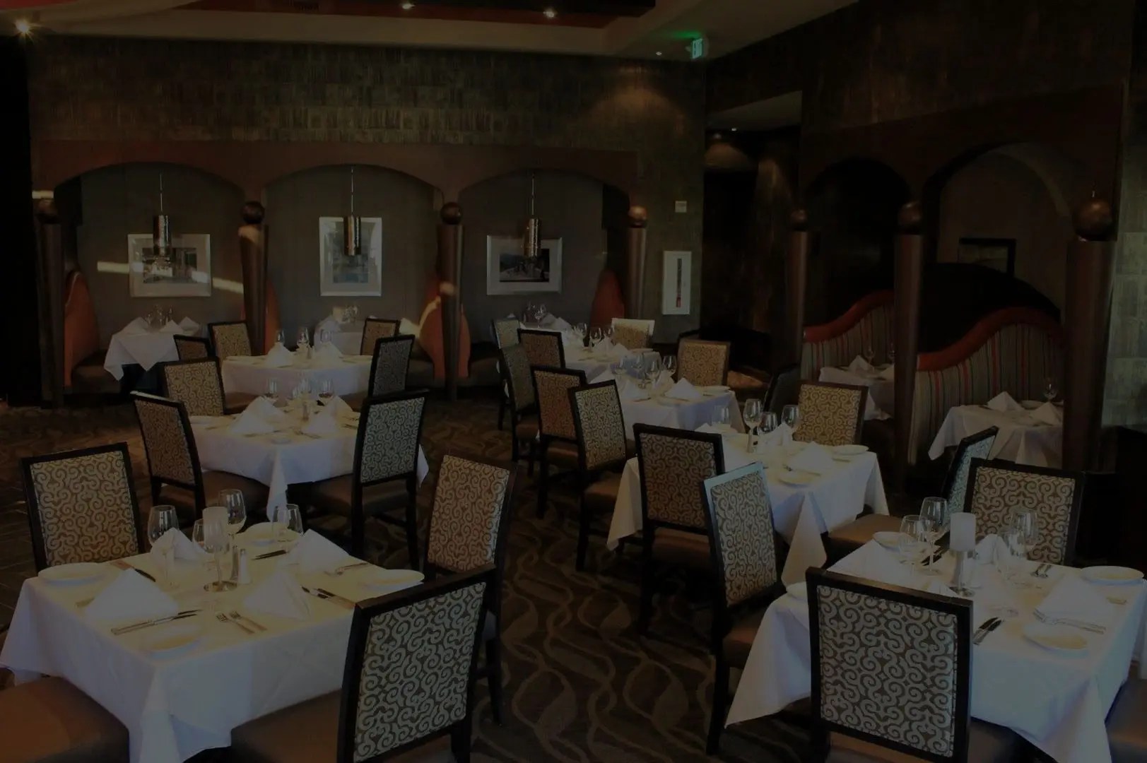 Interior Designers in Palm Desert & Ruth's Chris Steak House