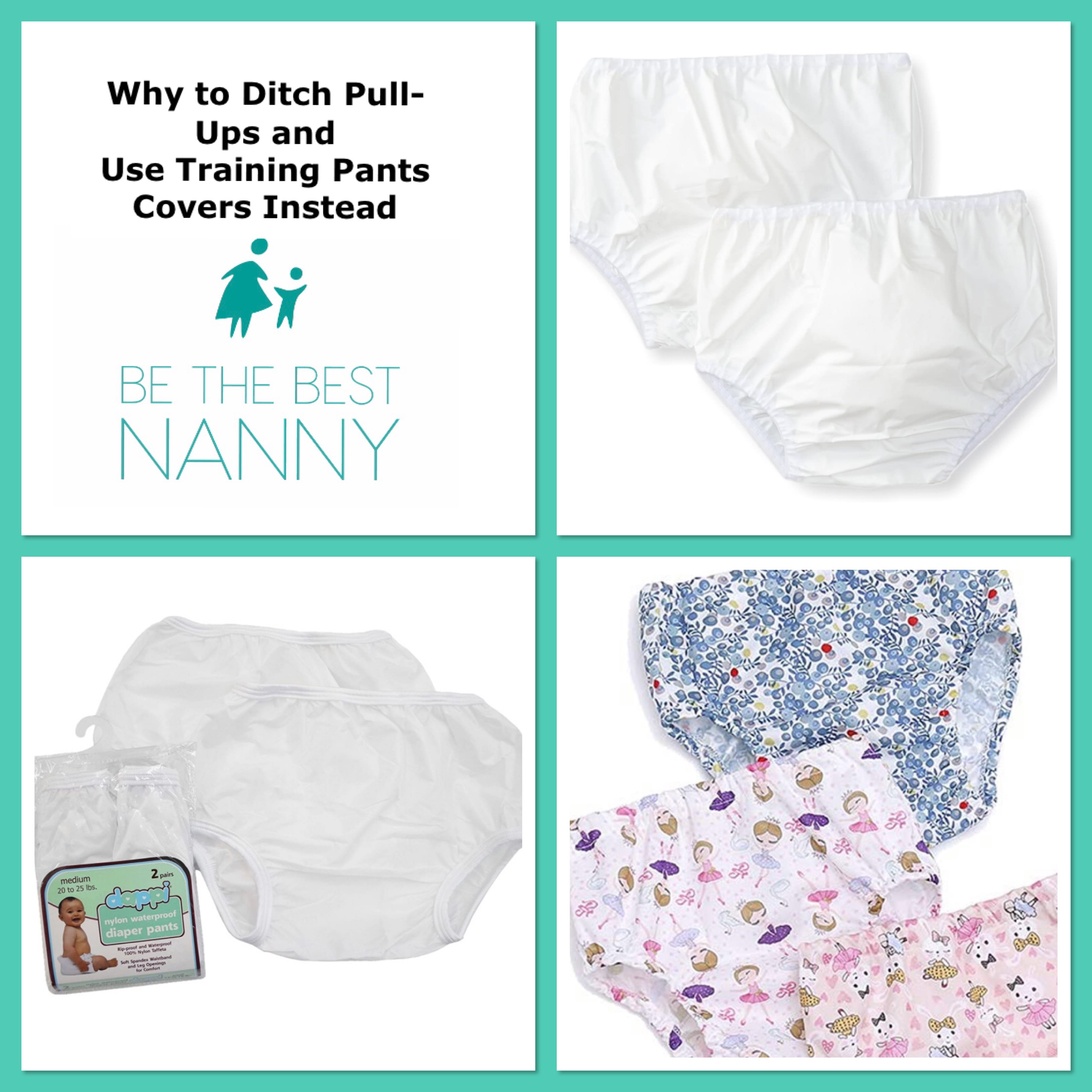 Waterproof Training Pants Covers