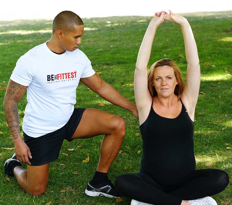 Pre and Post Natal Training Be the Fittest