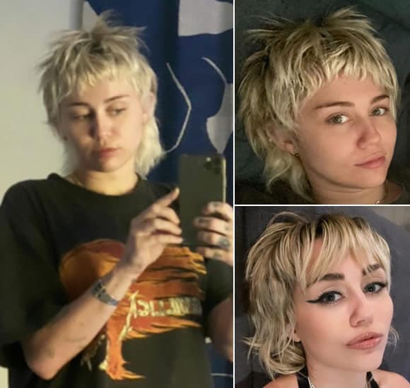 13 Best Looking Miley Cyrus Short Hairstyles Photos