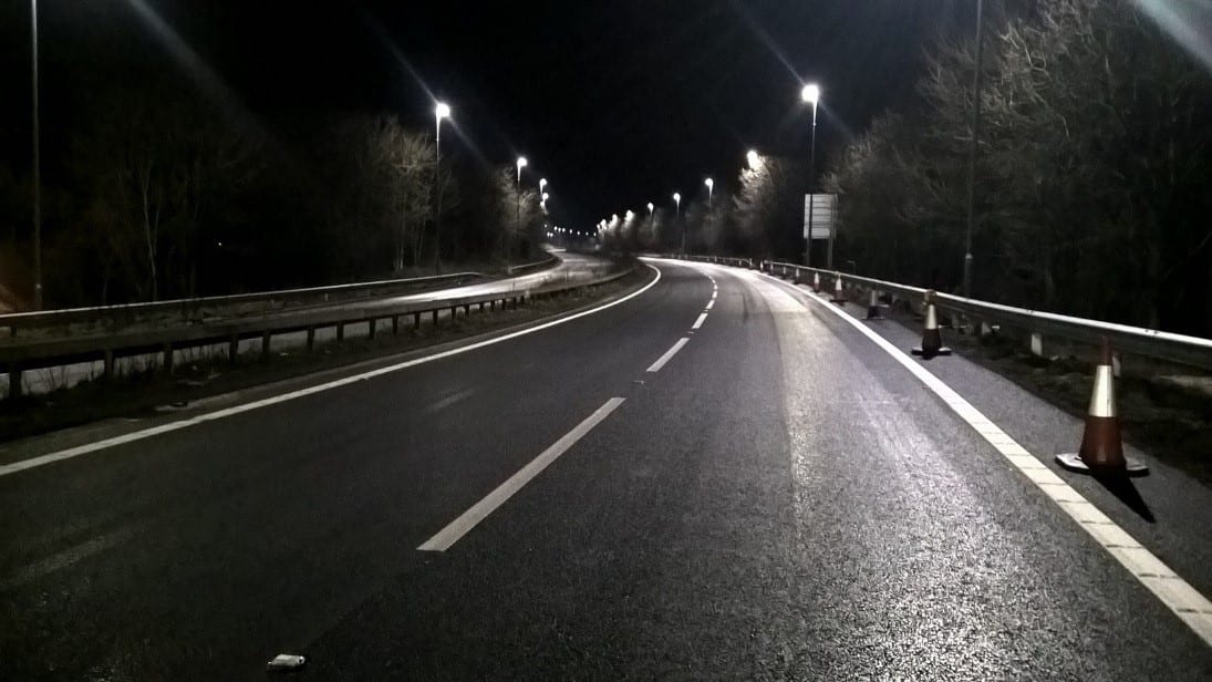 A56 Rising Bridge Roundabout, Accrington, Lancashire Bethell