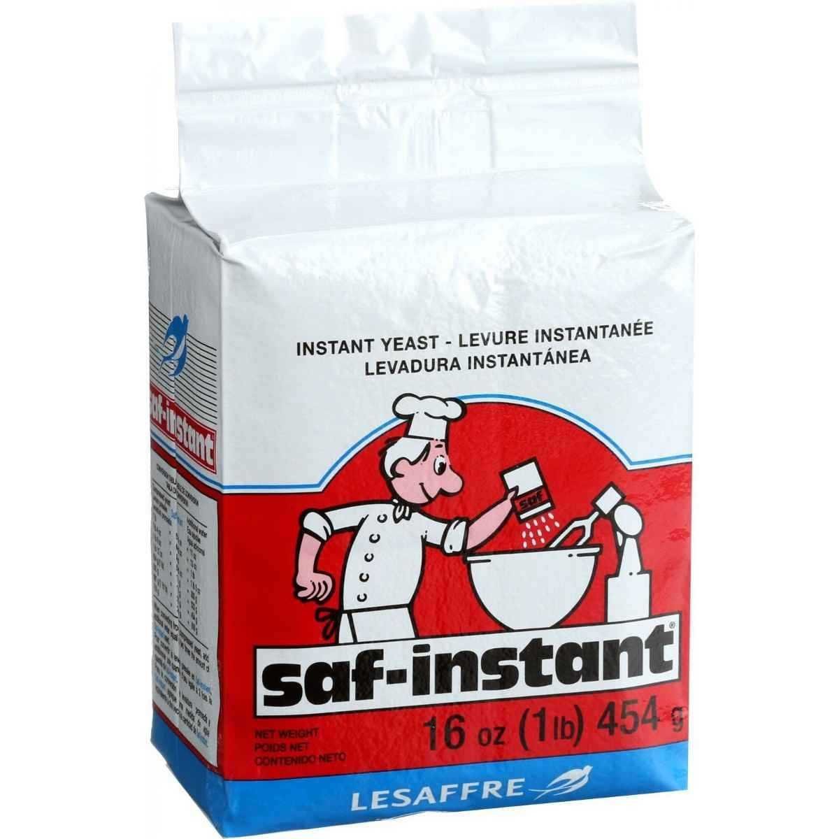 Yeast, SAF Instant, 1 lb pkg Bethlehem Harvest Orders