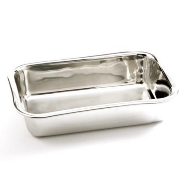 Stainless Steel Bread Pan (4.5 x 8.5) Bethlehem Harvest Orders