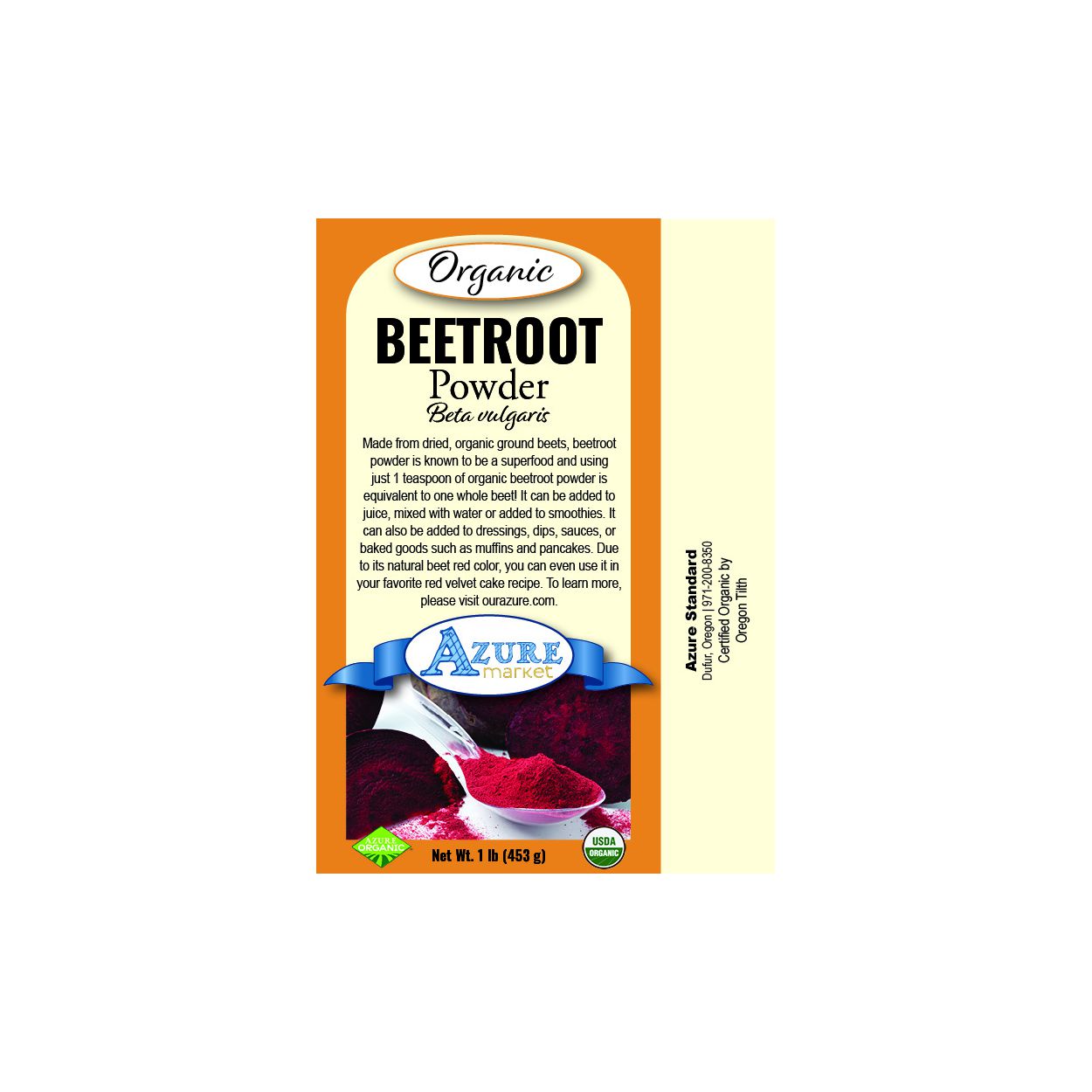 Beetroot Powder 1 lb Bethlehem Harvest Orders