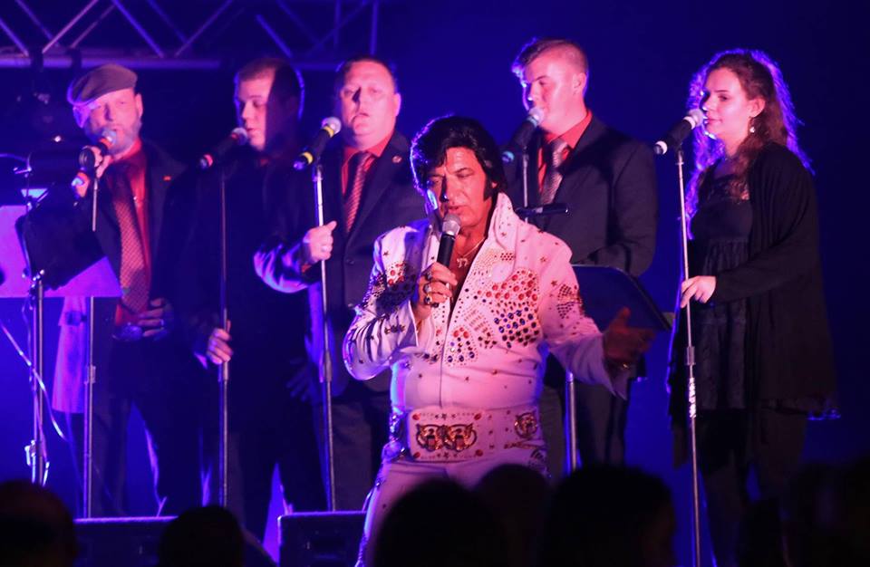 Bethlehem Gazebo Concert Mark Shelton Bethlehem, New Hampshire