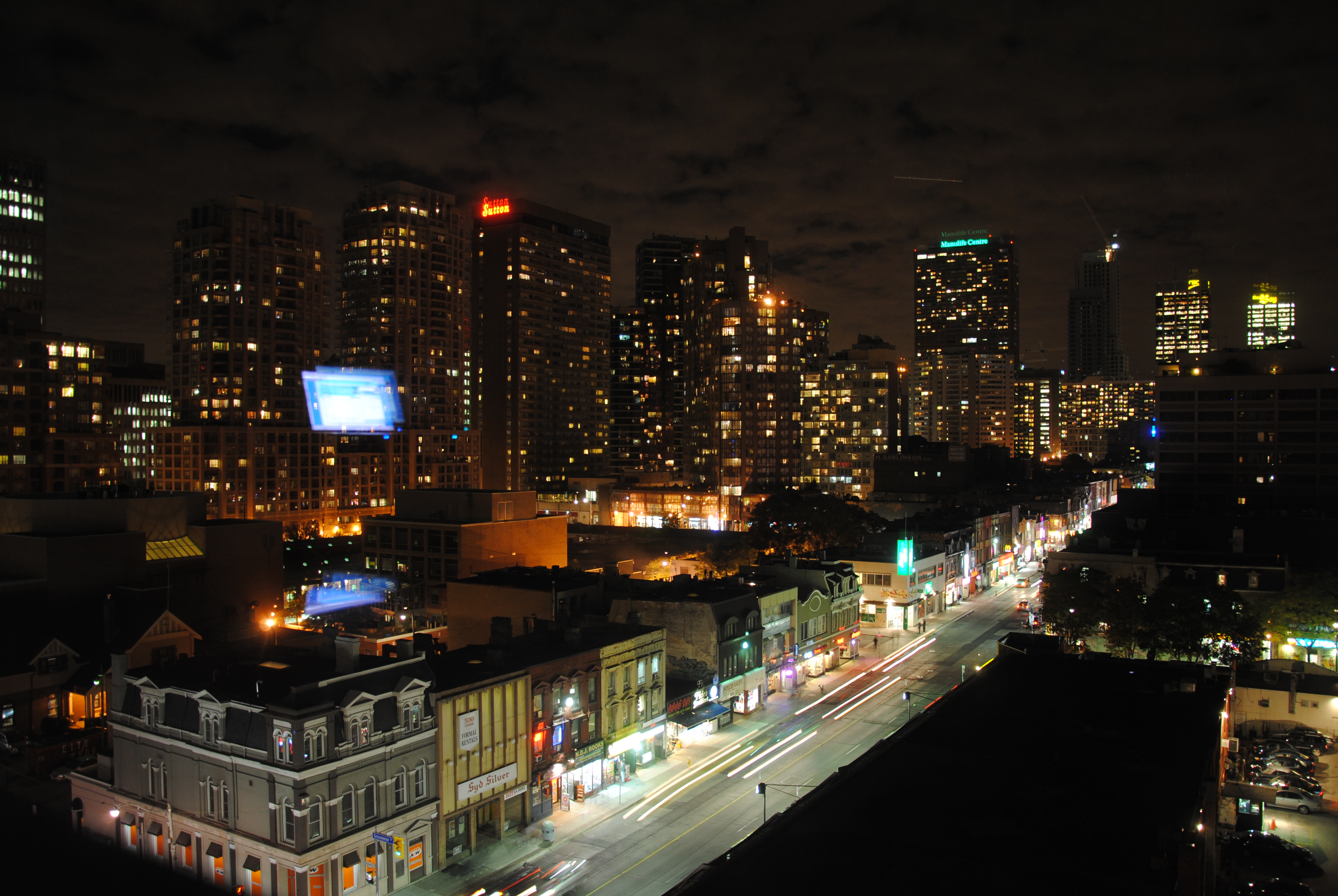 An Urban Night Time Today Beth Likes…