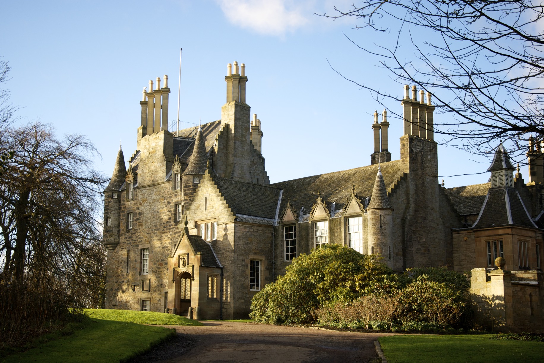 Lauriston Castle Today Beth Likes…