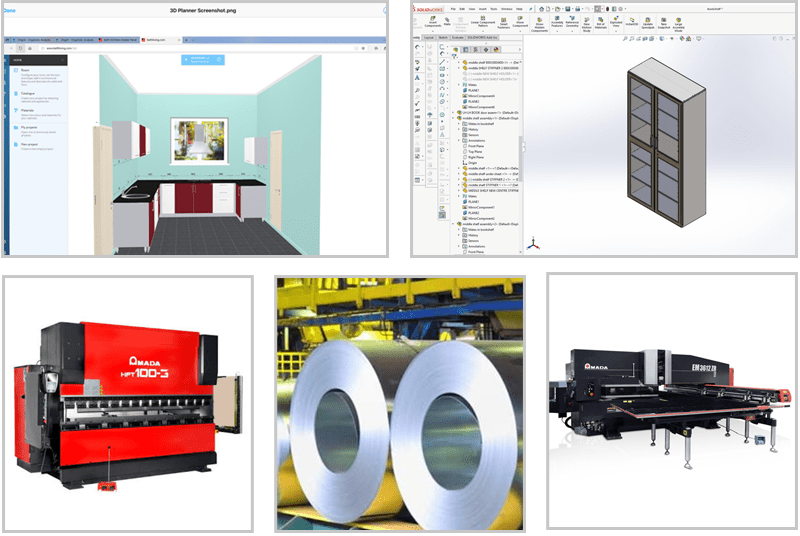 Manufacturing Home Decor Modular Furniture India Stainless Steel