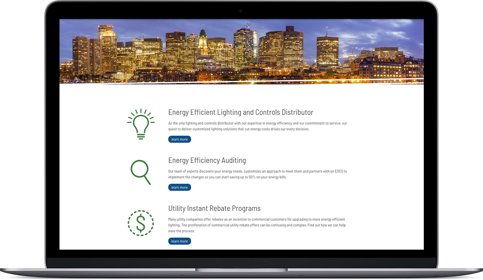 Apollo Lighting & Supply Beth Motta Design & Marketing