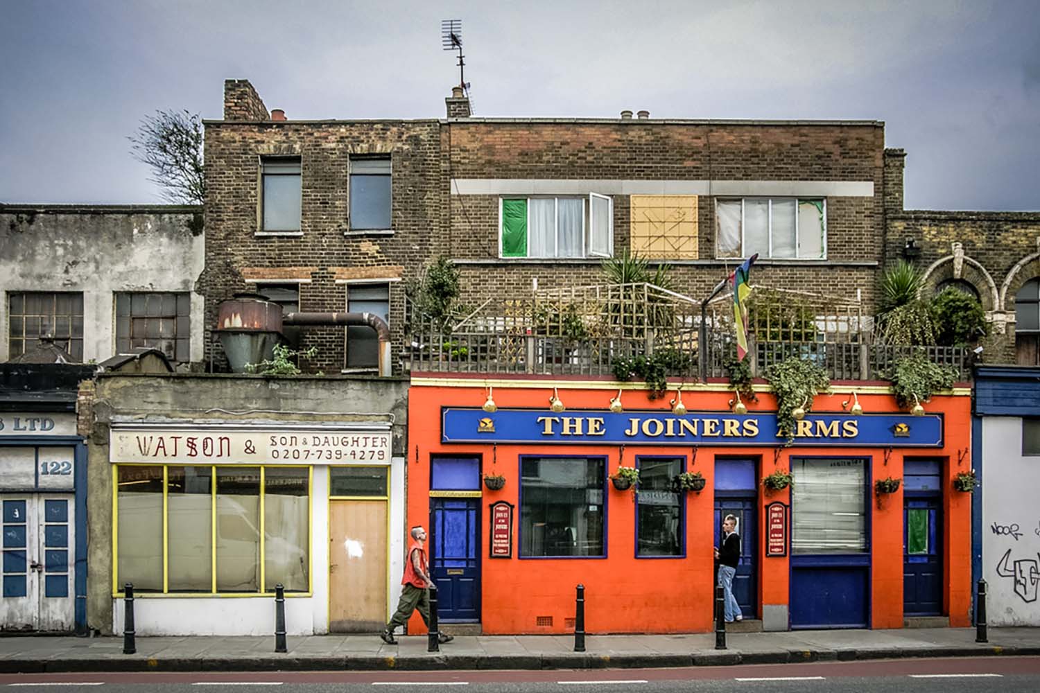 Friends of the Joiners Arms are fighting the closure of queer spaces